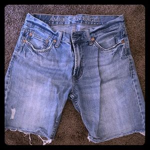 AE jean shorts